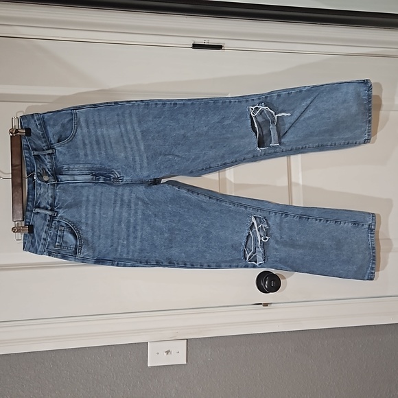 Fashionnova Slouch Fit Jeans - Picture 1 of 3
